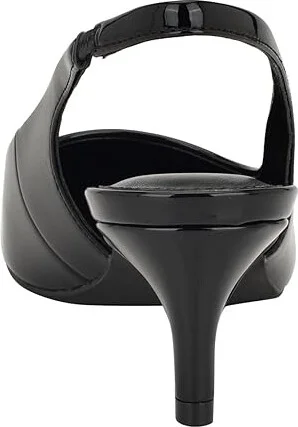 Calvin Klein Dainty Women's Shoes Black Patent : 6 M, Leather - Image 6