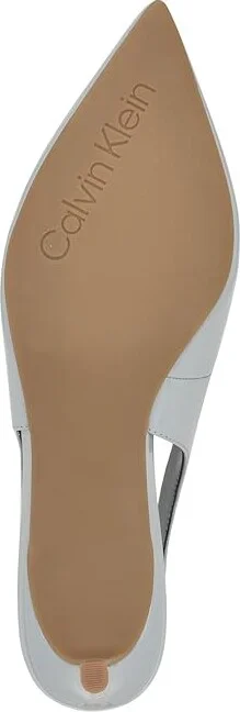 Calvin Klein Dainty Women's Shoes Light Blue Patent : 7 M, Leather - Image 3