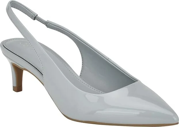 Calvin Klein Dainty Women's Shoes Light Blue Patent : 7 M, Leather - Image 4
