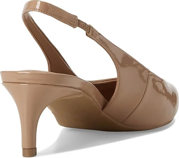 Calvin Klein Dainty Women's Shoes Light Natural Patent 1 : 5 M, Leather - Image 4