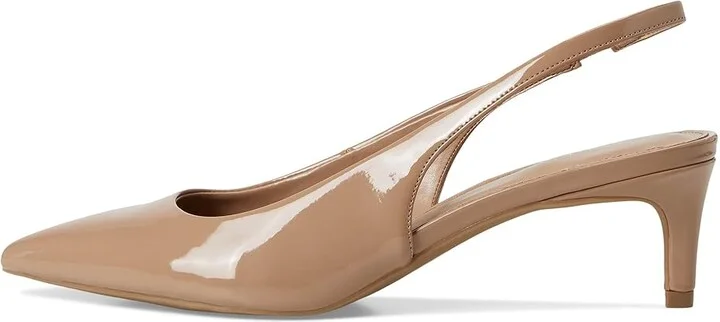 Calvin Klein Dainty Women's Shoes Light Natural Patent 1 : 5 M, Leather - Image 6