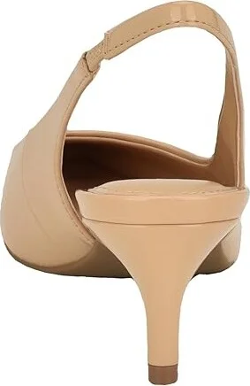 Calvin Klein Dainty Women's Shoes Light Natural Patent : 5.5 M, Leather - Image 4