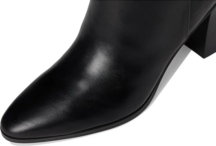 Calvin Klein Dawna Women's Boots Black Leather : 6.5 M - Image 2