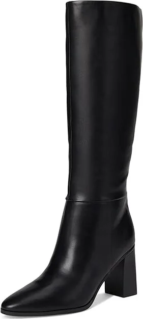 Calvin Klein Dawna Women's Boots Black Leather : 6.5 M - Image 5