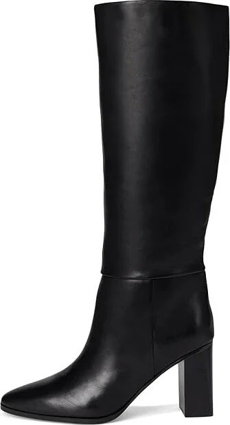 Calvin Klein Dawna Women's Boots Black Leather : 6.5 M - Image 6