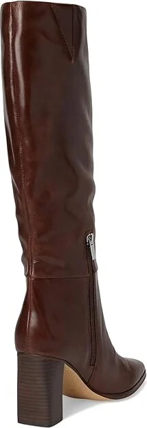 Calvin Klein Dawna Women's Boots Dark Brown Leather : 10 M - Image 4