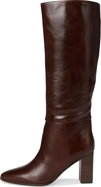 Calvin Klein Dawna Women's Boots Dark Brown Leather : 10 M - Image 6