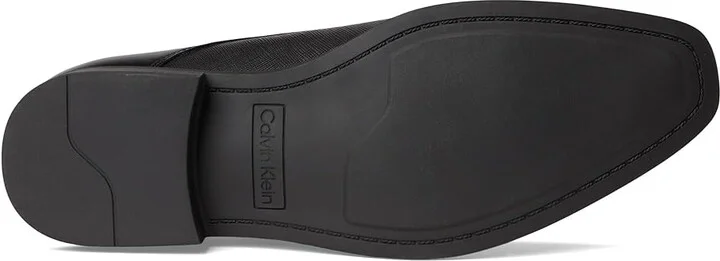 Calvin Klein Dearl Men's Lace Up Wing Tip Shoes Black Leather : 9 M - Image 3
