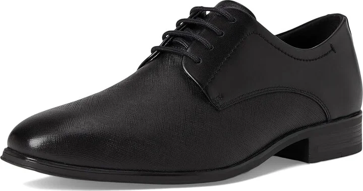 Calvin Klein Dearl Men's Lace Up Wing Tip Shoes Black Leather : 9 M - Image 5
