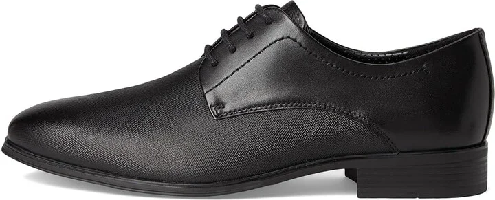 Calvin Klein Dearl Men's Lace Up Wing Tip Shoes Black Leather : 9 M - Image 6