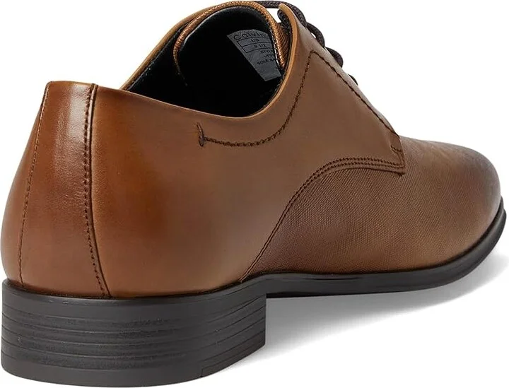 Calvin Klein Dearl Men's Lace Up Wing Tip Shoes Medium Brown Leather : 11 M - Image 4