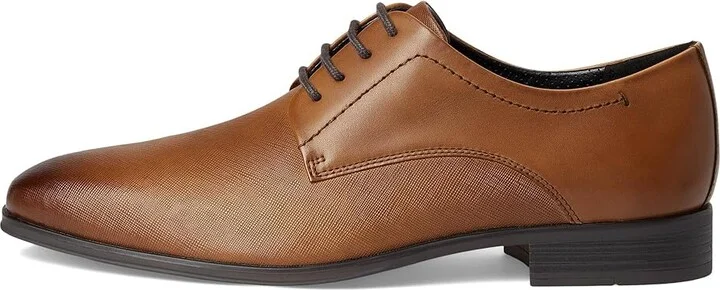 Calvin Klein Dearl Men's Lace Up Wing Tip Shoes Medium Brown Leather : 11 M - Image 6