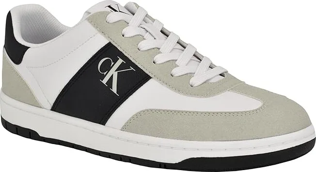 Calvin Klein Denley Men's Shoes Light Grey/Black : 7.5 M - Image 4