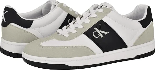 Calvin Klein Denley Men's Shoes Light Grey/Black : 7.5 M