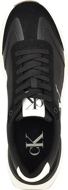 Calvin Klein Dilbur Men's Shoes Black/Ivory : 10 M, Synthetic - Image 2