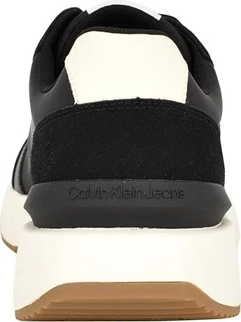 Calvin Klein Dilbur Men's Shoes Black/Ivory : 10 M, Synthetic - Image 4