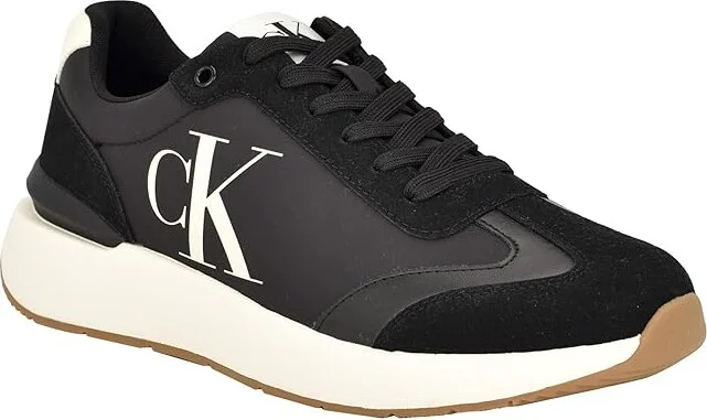 Calvin Klein Dilbur Men's Shoes Black/Ivory : 10 M, Synthetic - Image 5