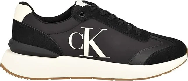 Calvin Klein Dilbur Men's Shoes Black/Ivory : 10 M, Synthetic - Image 6