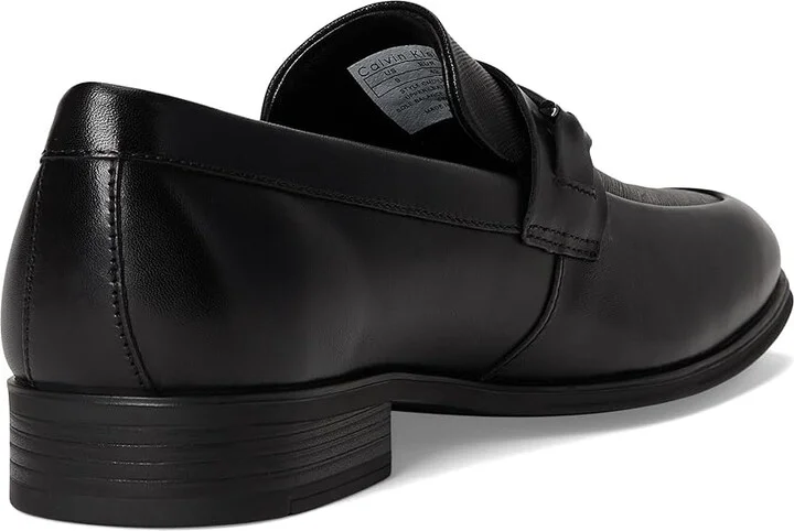 Calvin Klein Dillie Men's Lace Up Wing Tip Shoes Black Leather : 8.5 M - Image 4