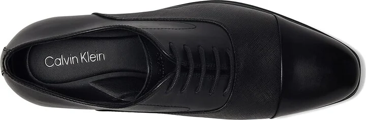 Calvin Klein Drew Men's Shoes Black Leather : 10 M - Image 2