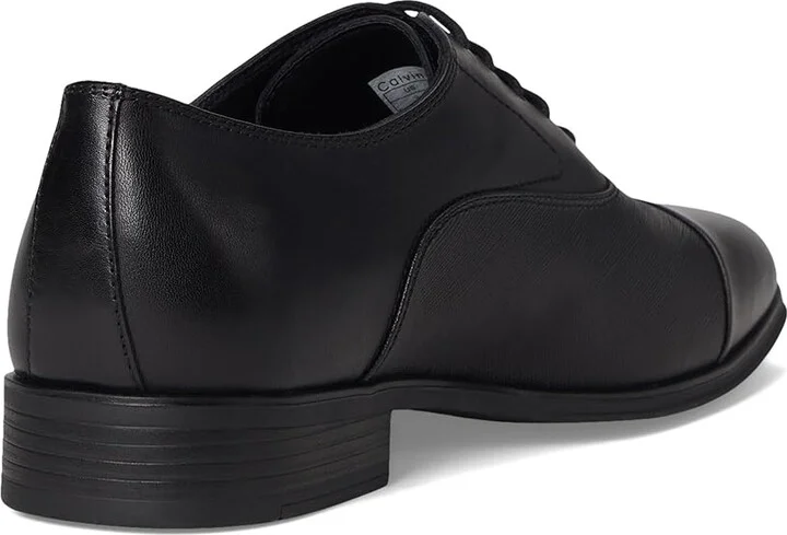 Calvin Klein Drew Men's Shoes Black Leather : 10 M - Image 4