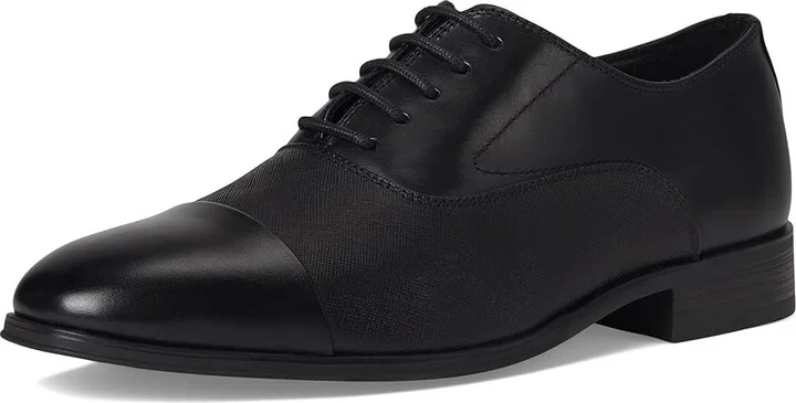 Calvin Klein Drew Men's Shoes Black Leather : 10 M - Image 5