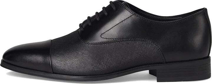 Calvin Klein Drew Men's Shoes Black Leather : 10 M - Image 6