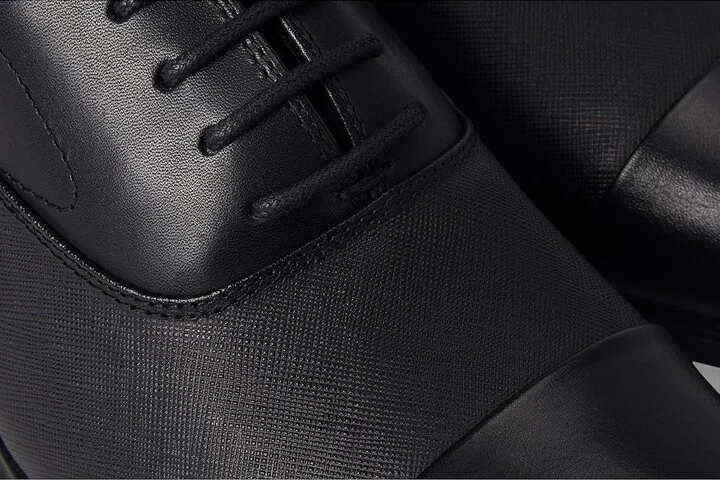 Calvin Klein Drew Men's Shoes Black Leather : 10 M - Image 7