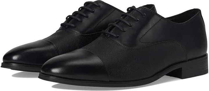 Calvin Klein Drew Men's Shoes Black Leather : 10 M