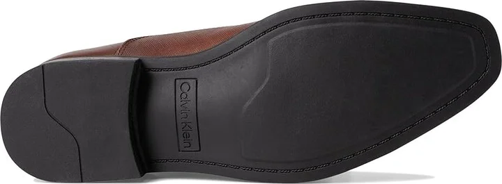 Calvin Klein Drew Men's Shoes Dark Brown Leather : 8.5 M - Image 3