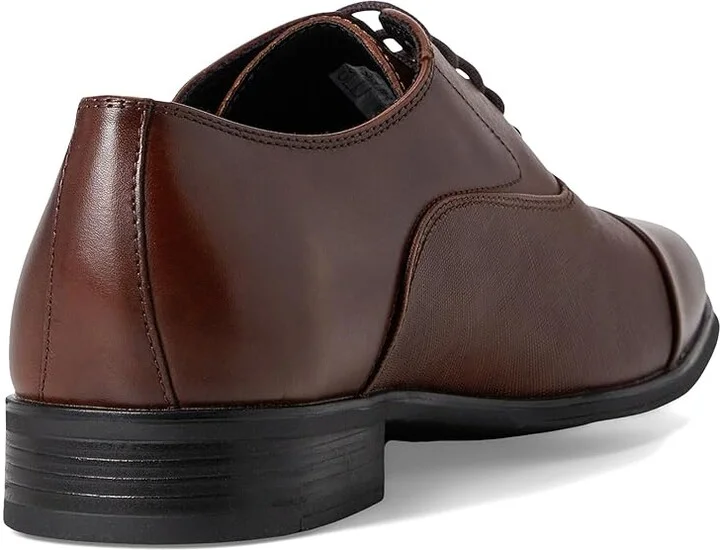 Calvin Klein Drew Men's Shoes Dark Brown Leather : 8.5 M - Image 4