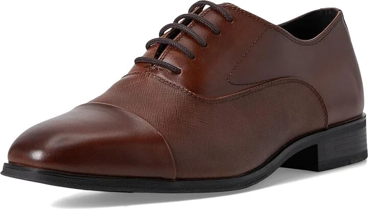 Calvin Klein Drew Men's Shoes Dark Brown Leather : 8.5 M - Image 5