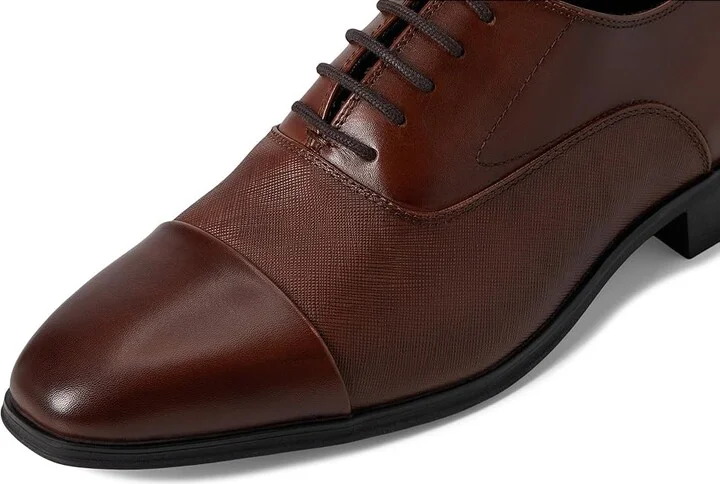Calvin Klein Drew Men's Shoes Dark Brown Leather : 8.5 M - Image 7