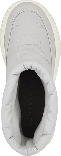 Calvin Klein Dreya Women's Boots Light Grey : 11 M, Synthetic - Image 2