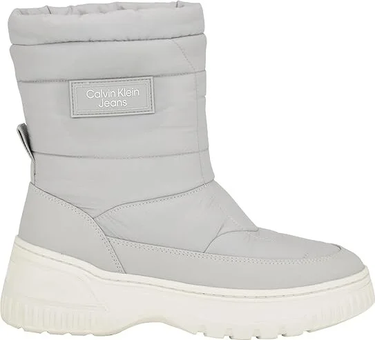 Calvin Klein Dreya Women's Boots Light Grey : 11 M, Synthetic - Image 5