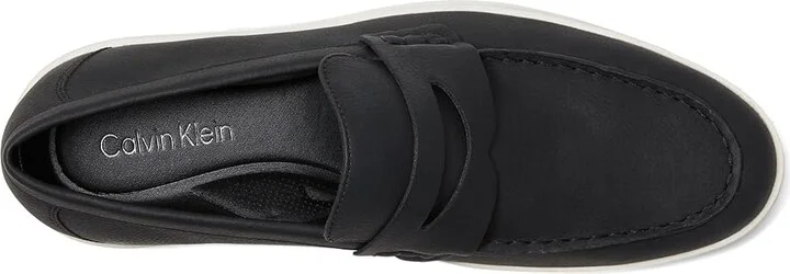 Calvin Klein Ellard Men's Lace-up Boots Black : 9 M, Synthetic - Image 2