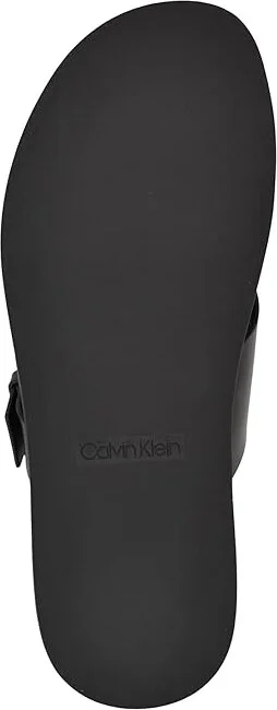 Calvin Klein Elon Men's Sandals Black : 13 M, Leather - Image 3