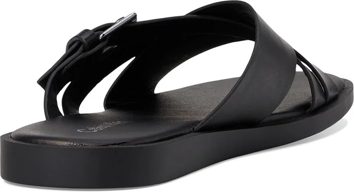 Calvin Klein Elon Men's Sandals Black : 13 M, Leather - Image 4