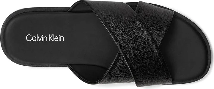 Calvin Klein Enrico Men's Shoes Black : 7 M, Synthetic - Image 2