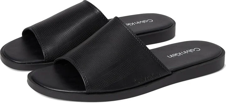 Calvin Klein Espar Men's Sandals Black : 11 M