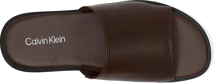 Calvin Klein Espar Men's Sandals Medium Brown : 7 M - Image 2