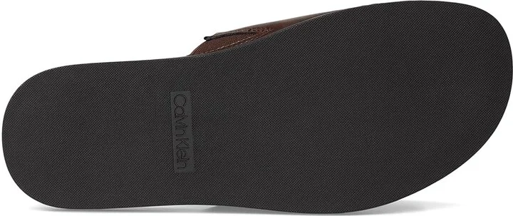 Calvin Klein Espar Men's Sandals Medium Brown : 7 M - Image 3