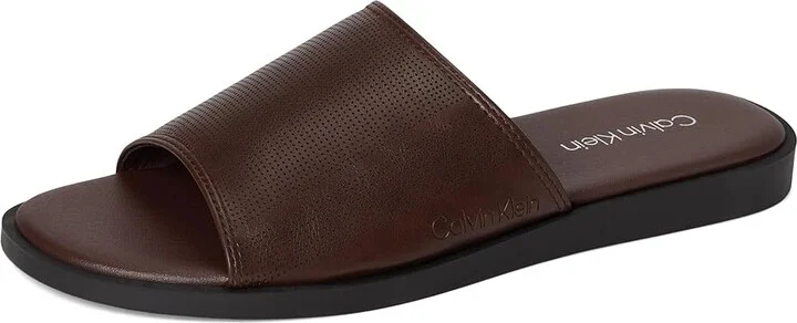 Calvin Klein Espar Men's Sandals Medium Brown : 7 M - Image 5