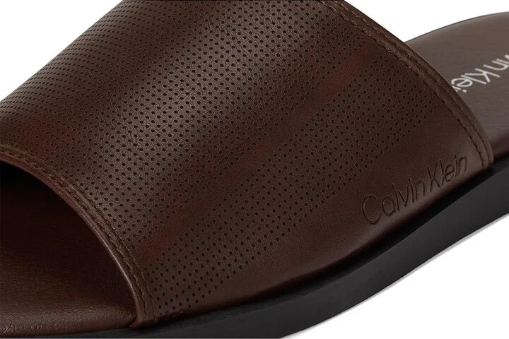 Calvin Klein Espar Men's Sandals Medium Brown : 7 M - Image 7