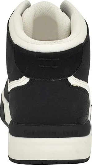 Calvin Klein Fabi Men's Lace-up Boots Black/White : 11.5 M, Leather/Rubber - Image 4