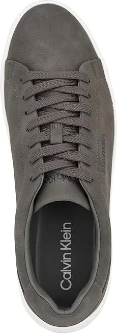 Calvin Klein Falconi Men's Shoes Dark Grey : 7.5 M, Leather - Image 2