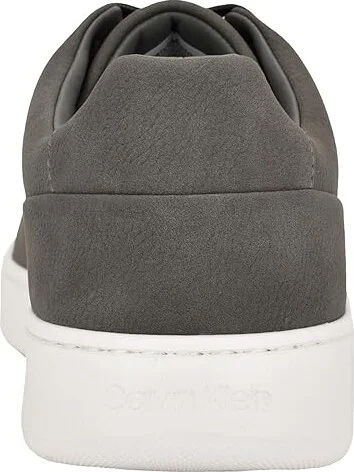 Calvin Klein Falconi Men's Shoes Dark Grey : 7.5 M, Leather - Image 4