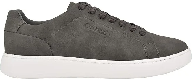 Calvin Klein Falconi Men's Shoes Dark Grey : 7.5 M, Leather - Image 6