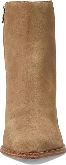 Calvin Klein Fallone Women's Boots Light Natural Suede : 6 M, Rubber/Suede - Image 2