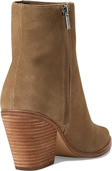 Calvin Klein Fallone Women's Boots Light Natural Suede : 6 M, Rubber/Suede - Image 4